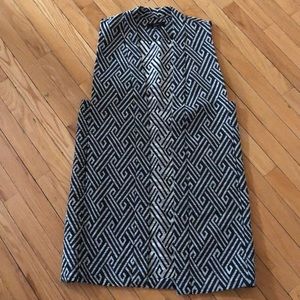 Forever 21 Long Vest